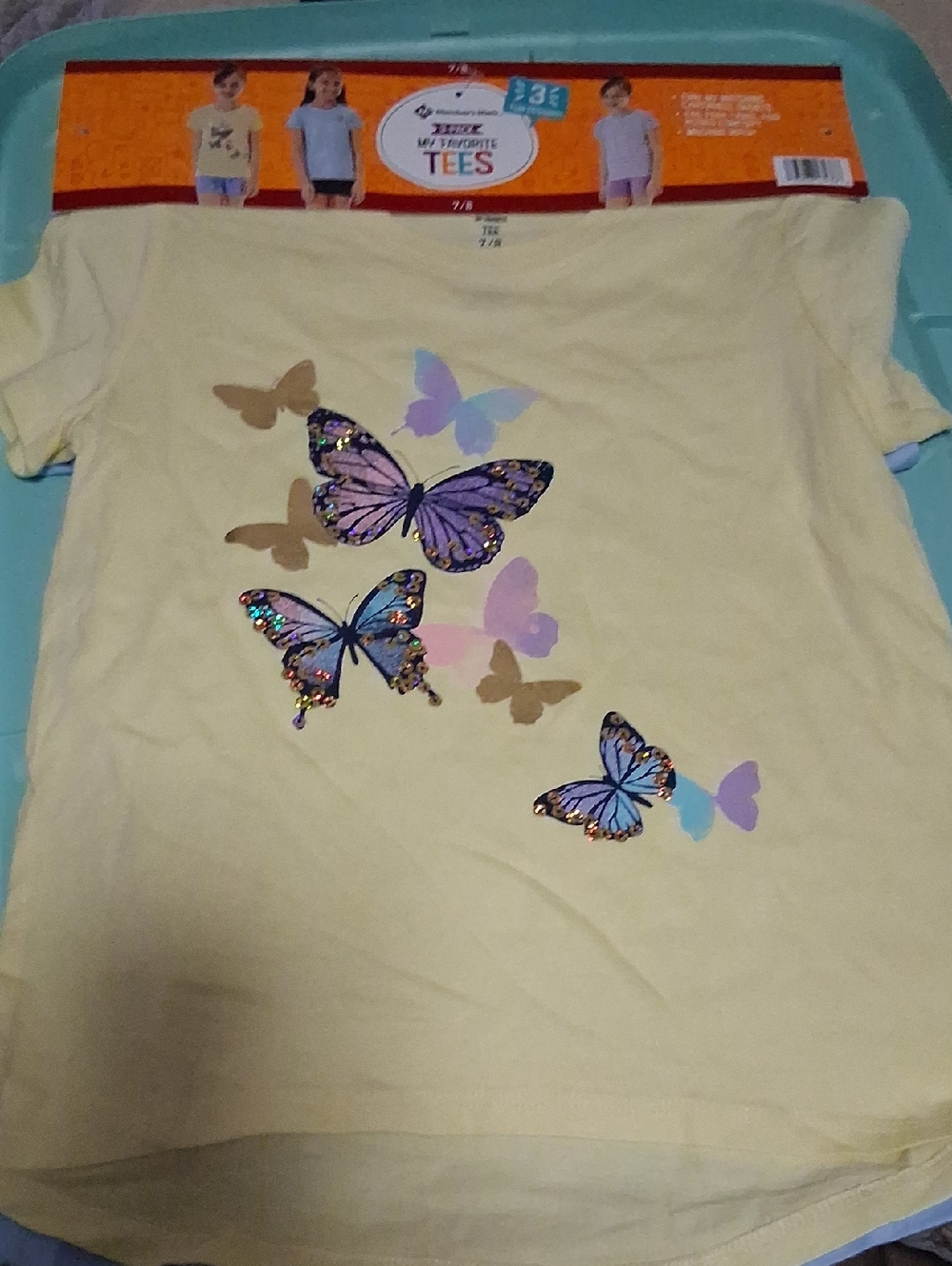 Girls 2 Pack T shirt